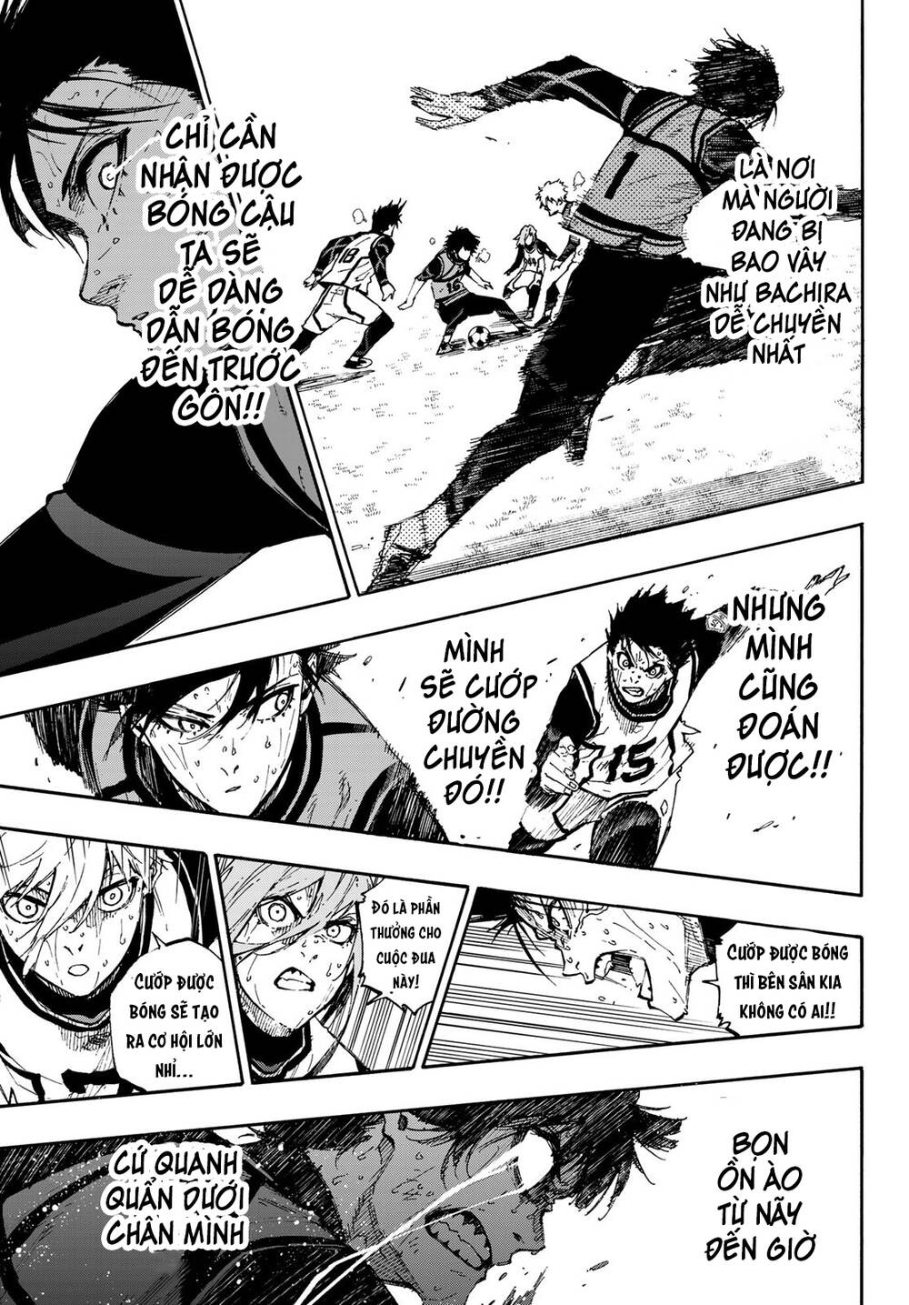 Blue Lock Chapter 84 - Trang 2