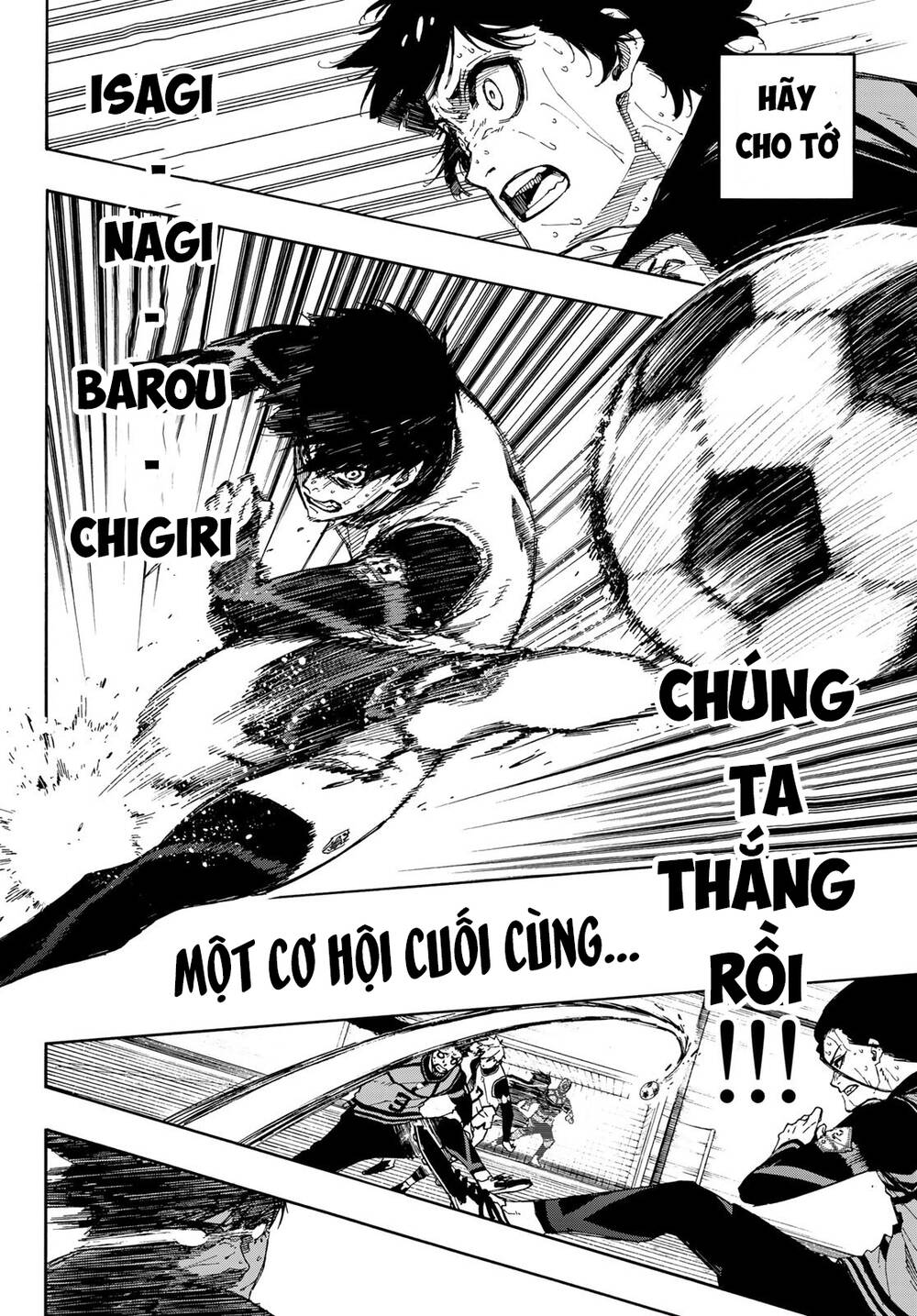 Blue Lock Chapter 83 - Trang 2