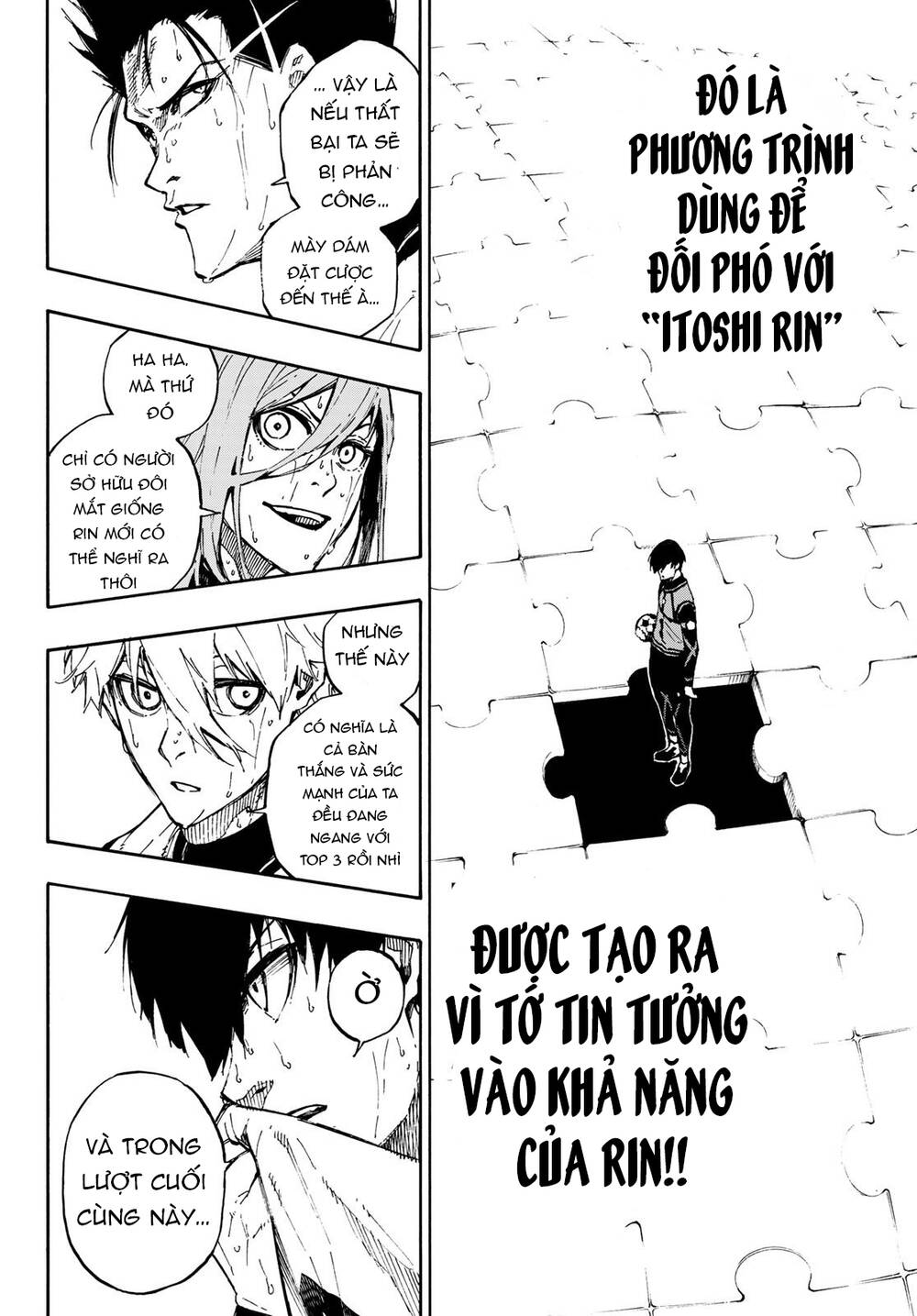 Blue Lock Chapter 82 - Trang 2