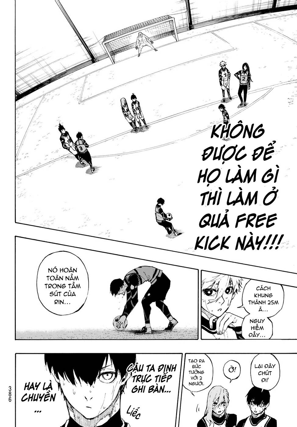 Blue Lock Chapter 80 - Trang 2