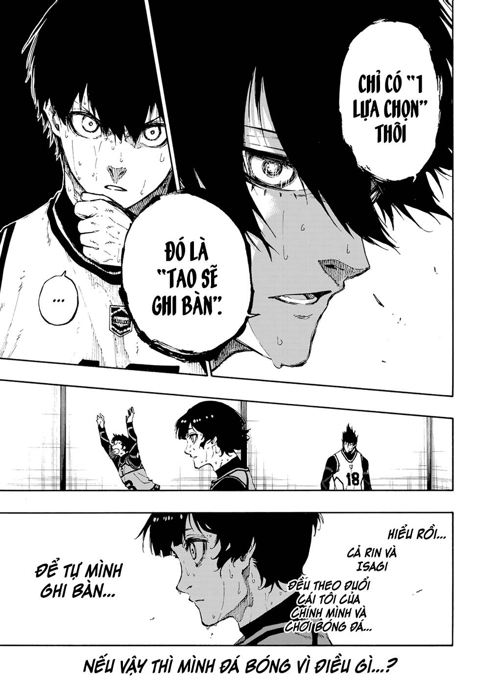 Blue Lock Chapter 80 - Trang 2