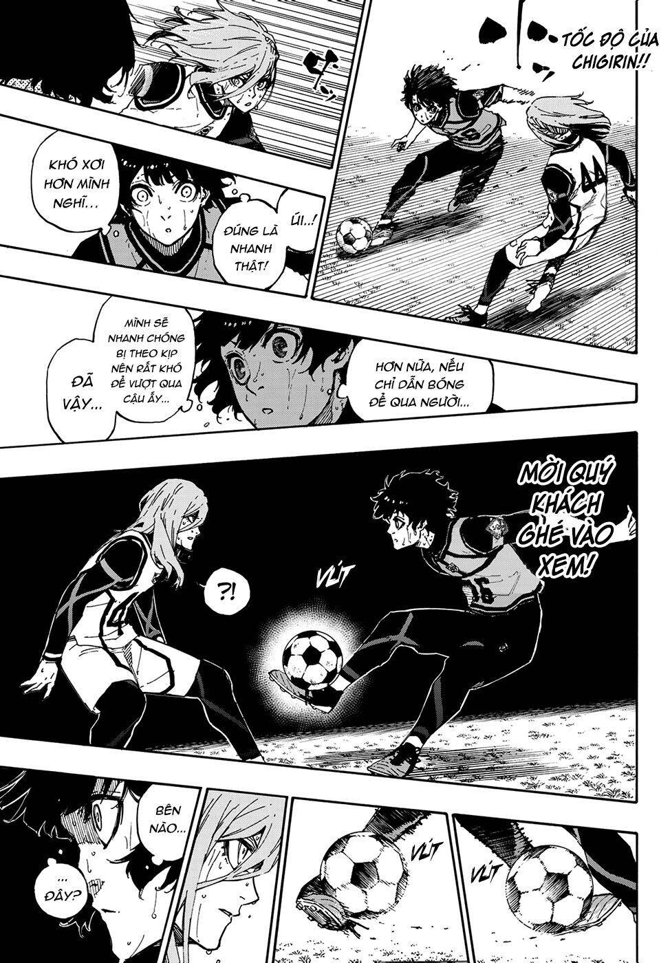 Blue Lock Chapter 79 - Trang 2