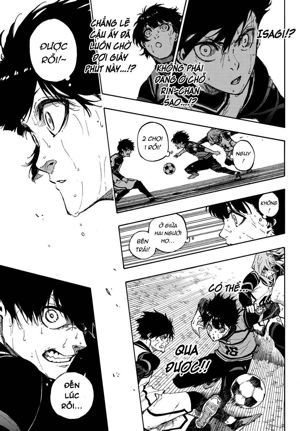 Blue Lock Chapter 79 - Trang 2