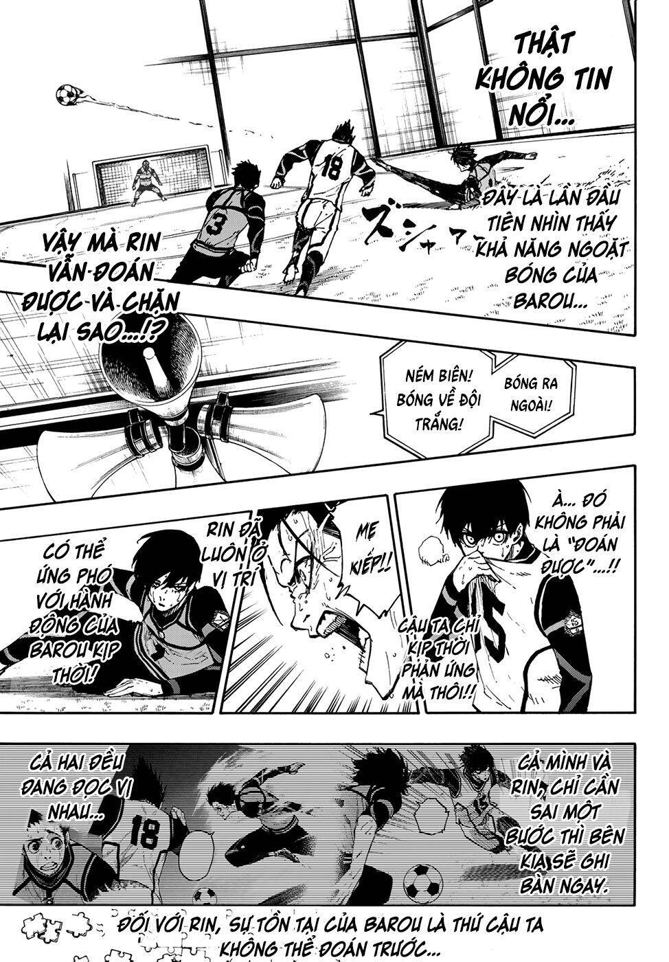 Blue Lock Chapter 79 - Trang 2