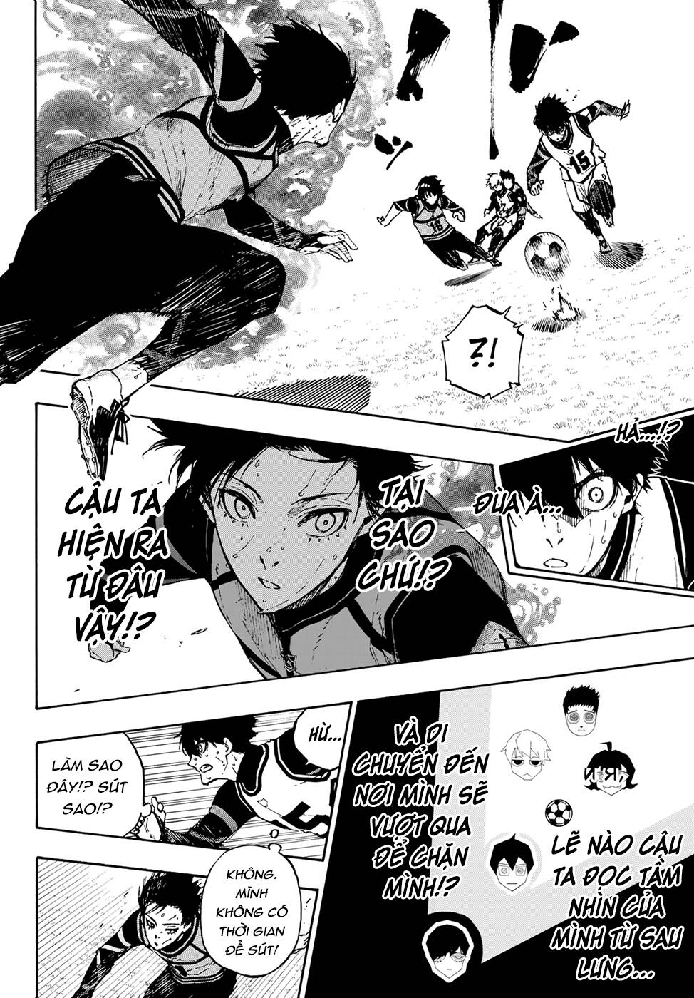 Blue Lock Chapter 78 - Trang 2