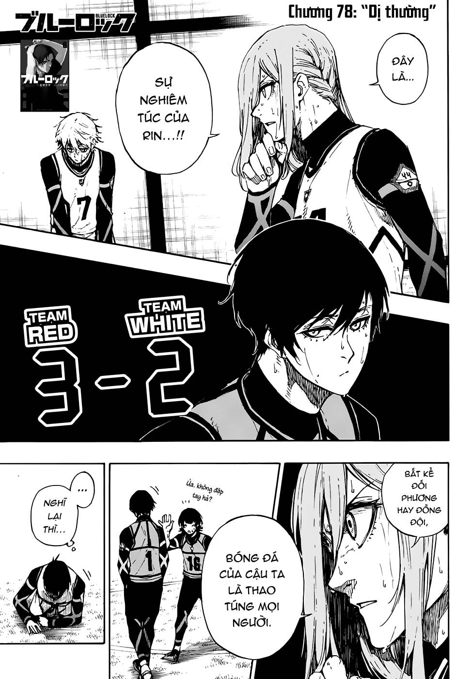 Blue Lock Chapter 78 - Trang 2