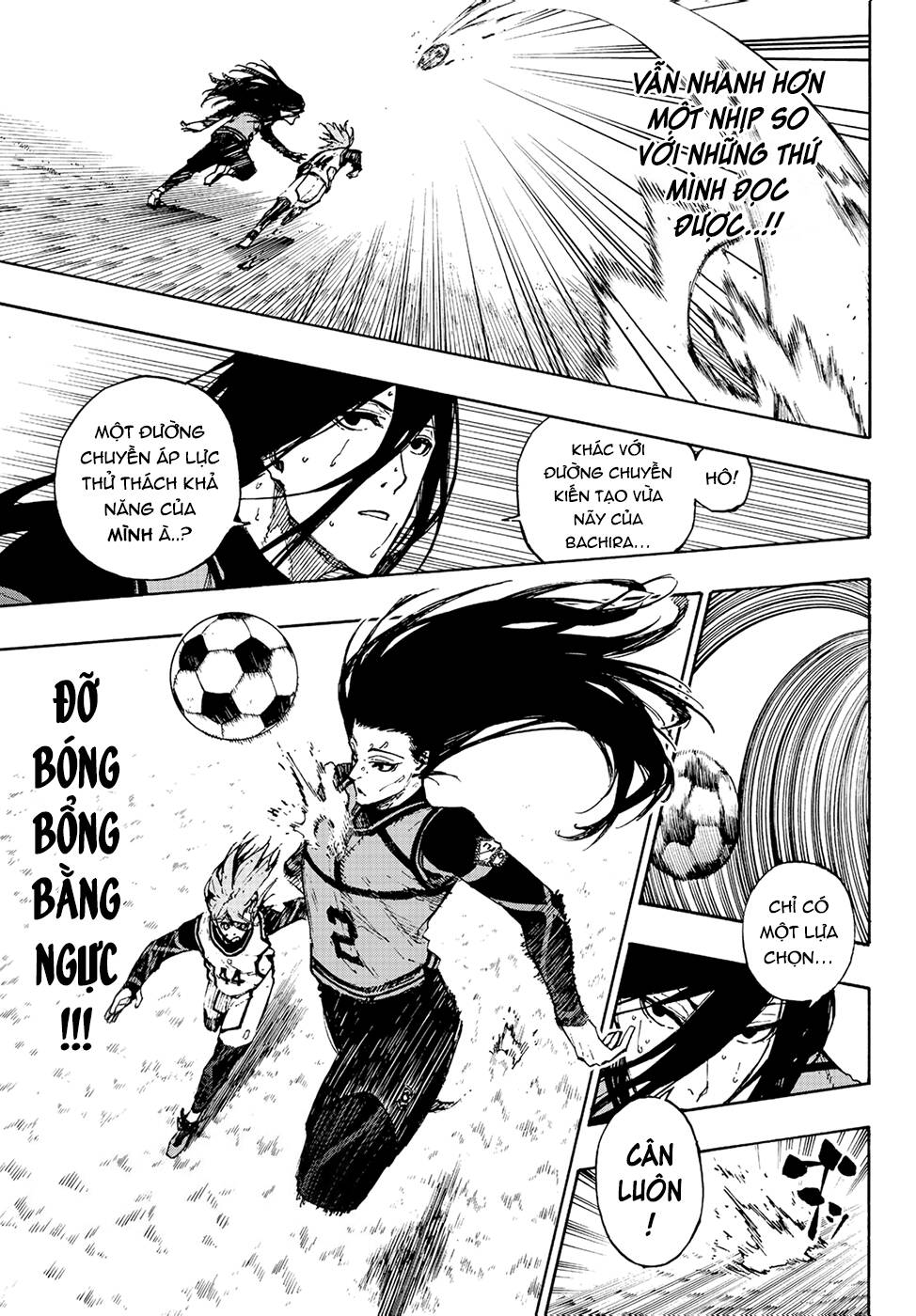 Blue Lock Chapter 77 - Trang 2