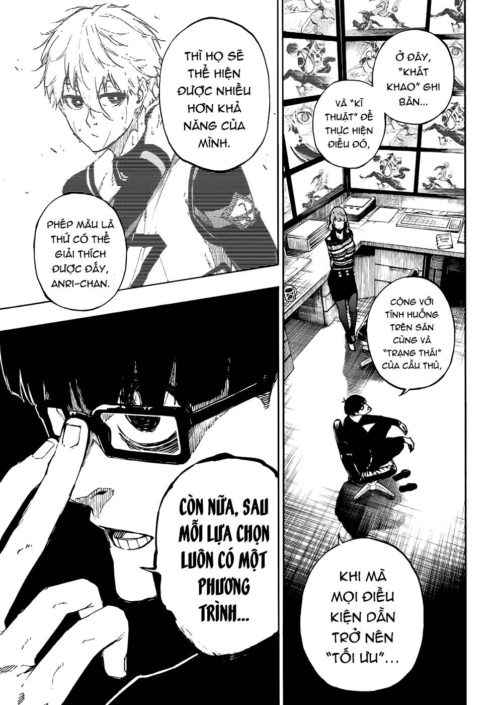 Blue Lock Chapter 77 - Trang 2