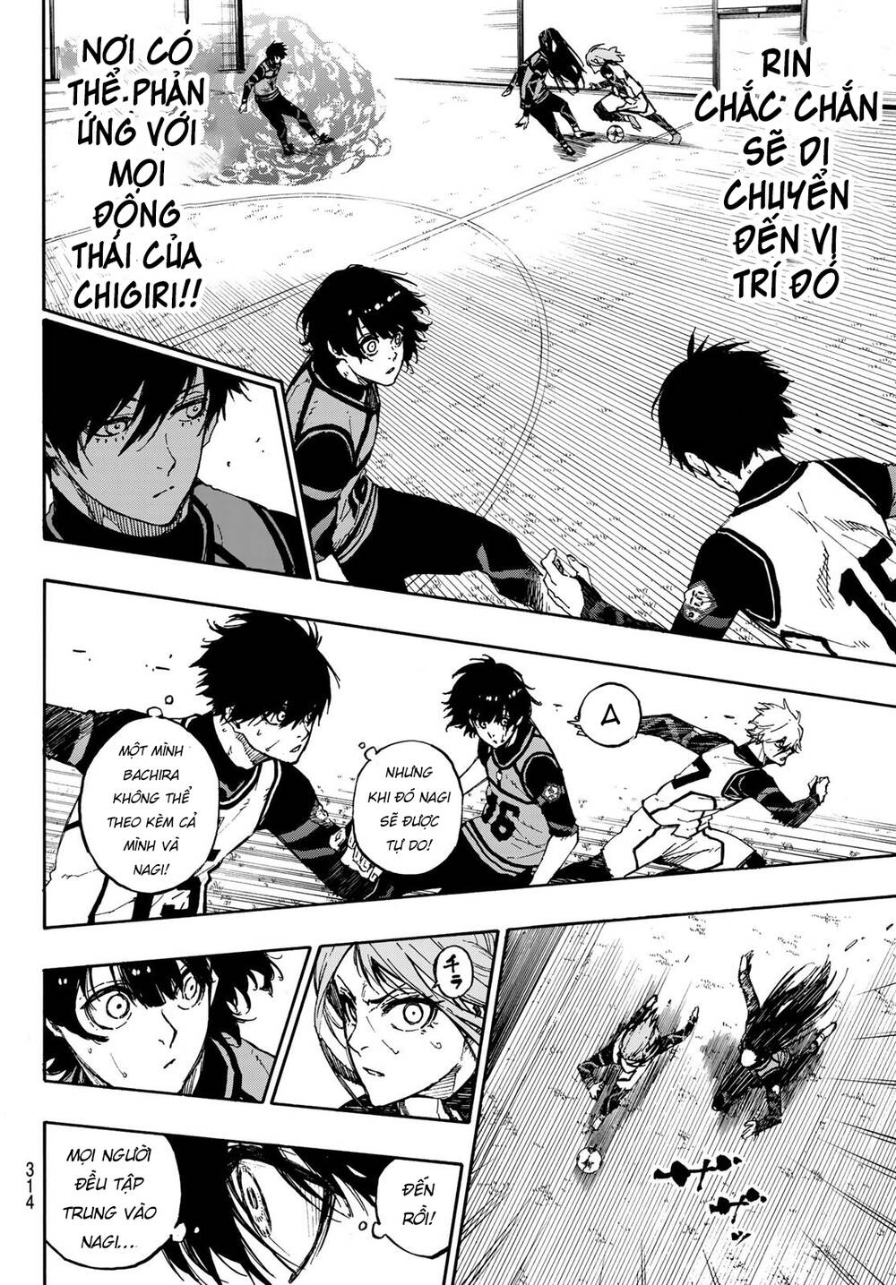 Blue Lock Chapter 75 - Trang 2