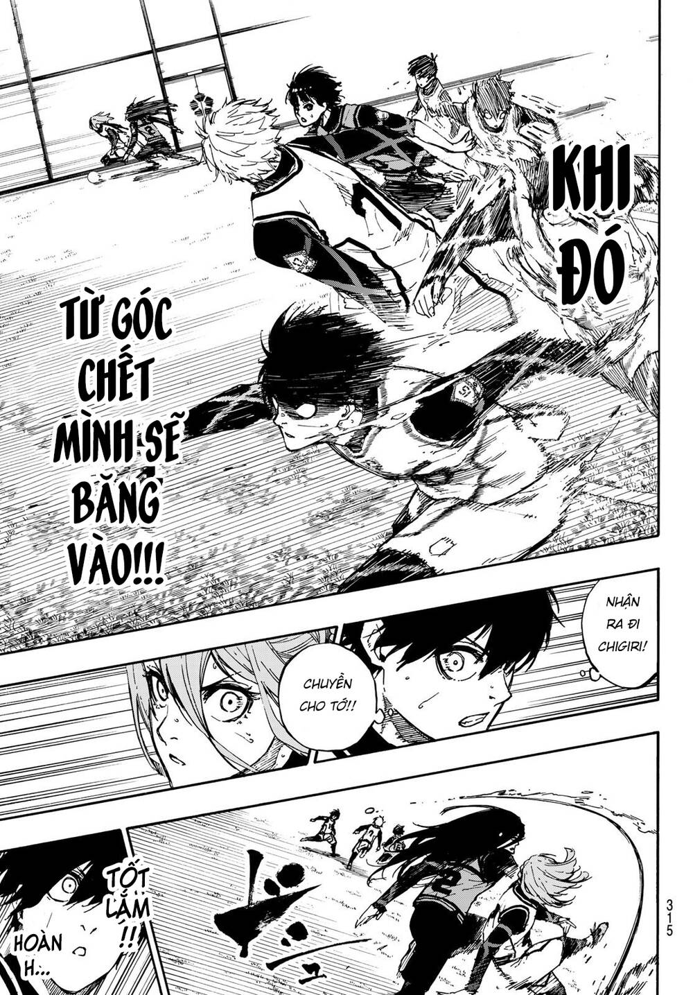 Blue Lock Chapter 75 - Trang 2