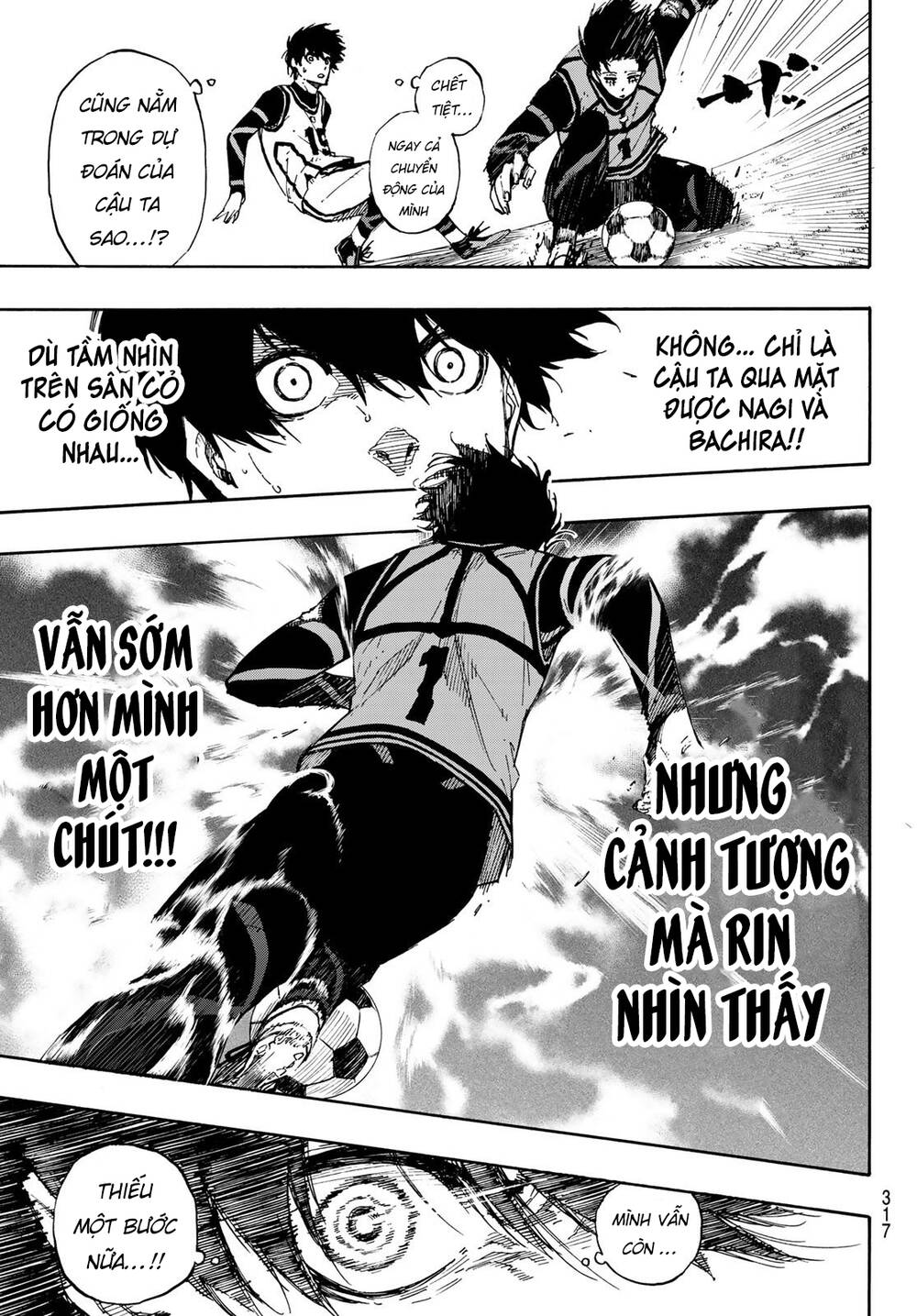 Blue Lock Chapter 75 - Trang 2