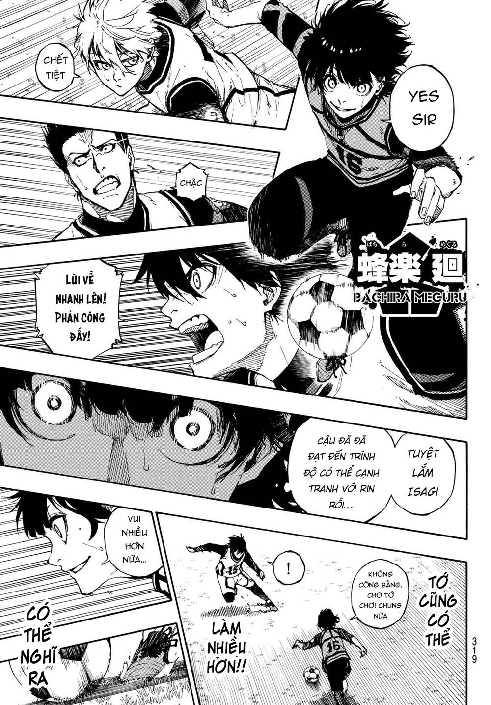 Blue Lock Chapter 75 - Trang 2