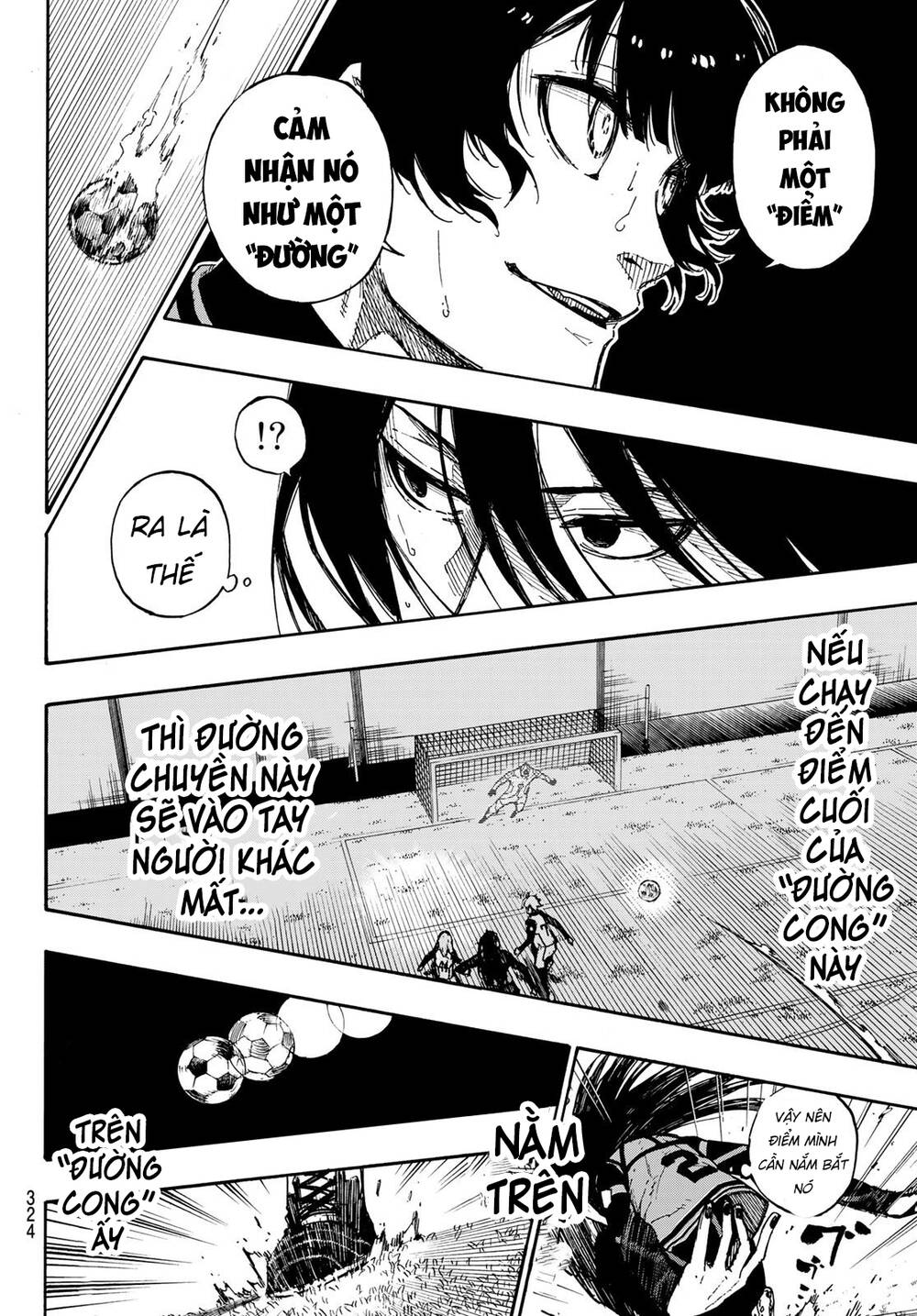 Blue Lock Chapter 75 - Trang 2