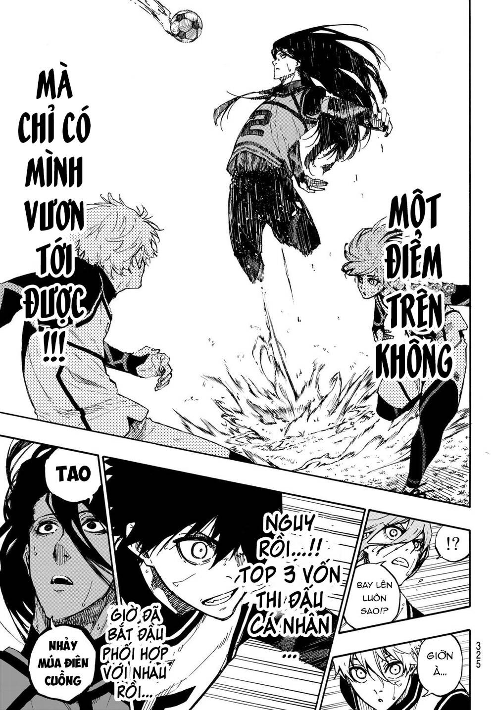 Blue Lock Chapter 75 - Trang 2