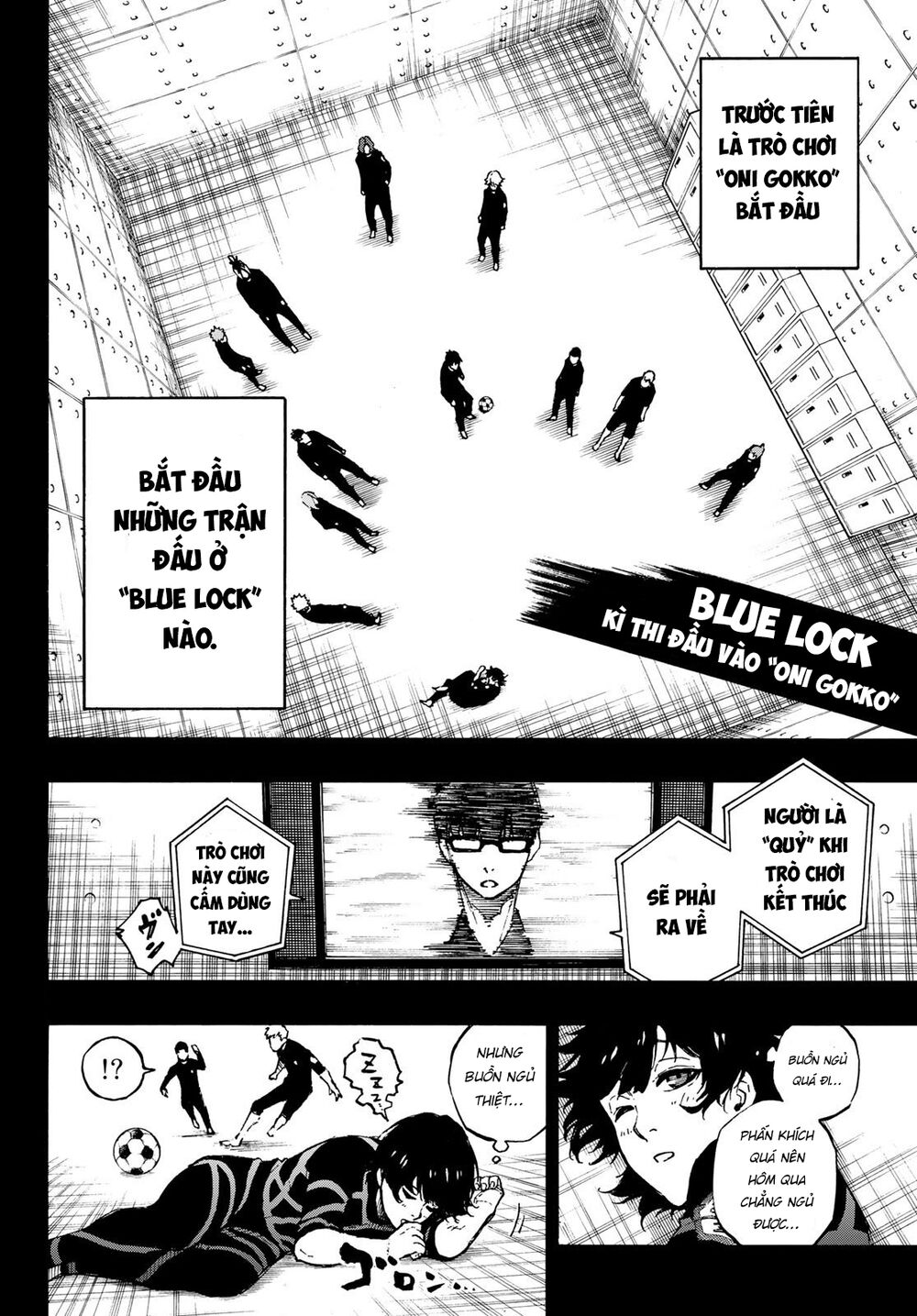 Blue Lock Chapter 71 - Trang 2