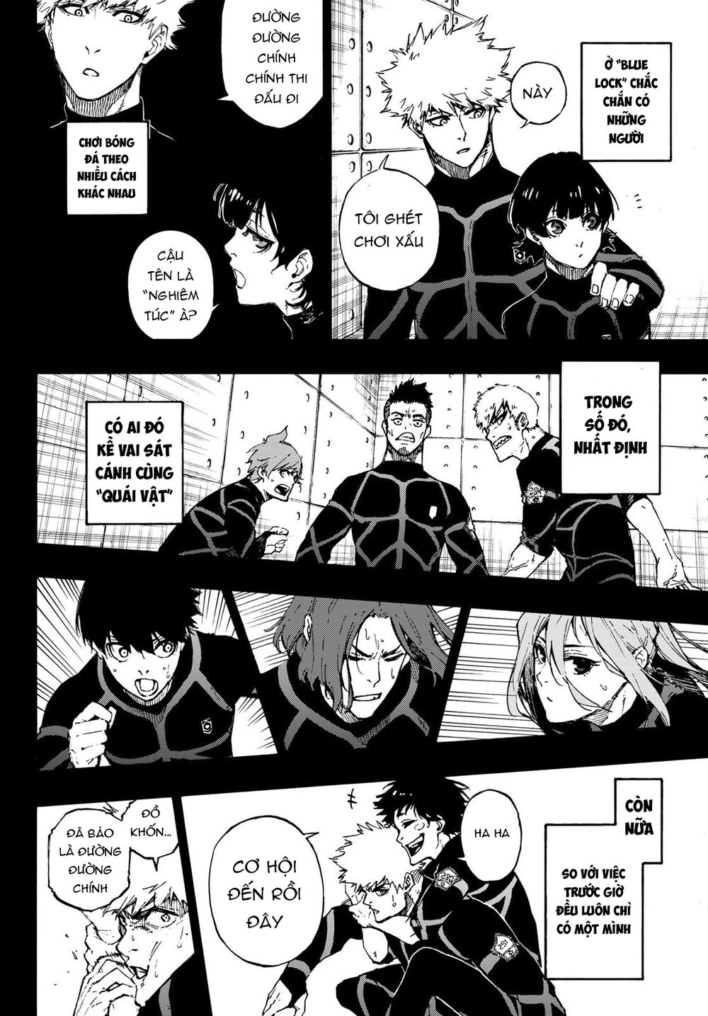 Blue Lock Chapter 71 - Trang 2