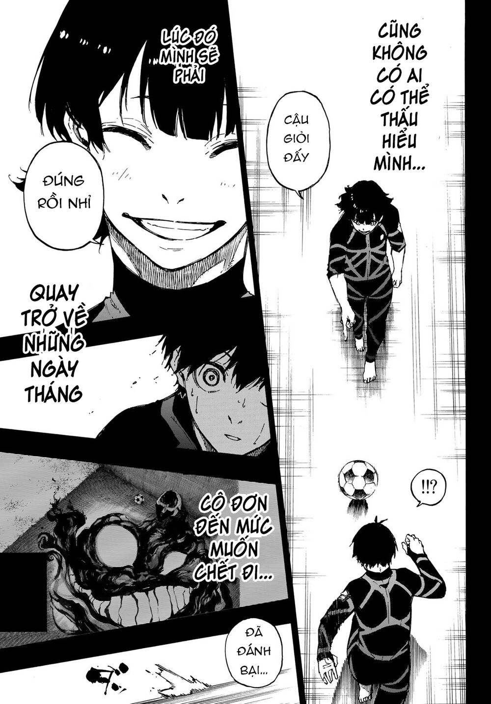 Blue Lock Chapter 71 - Trang 2