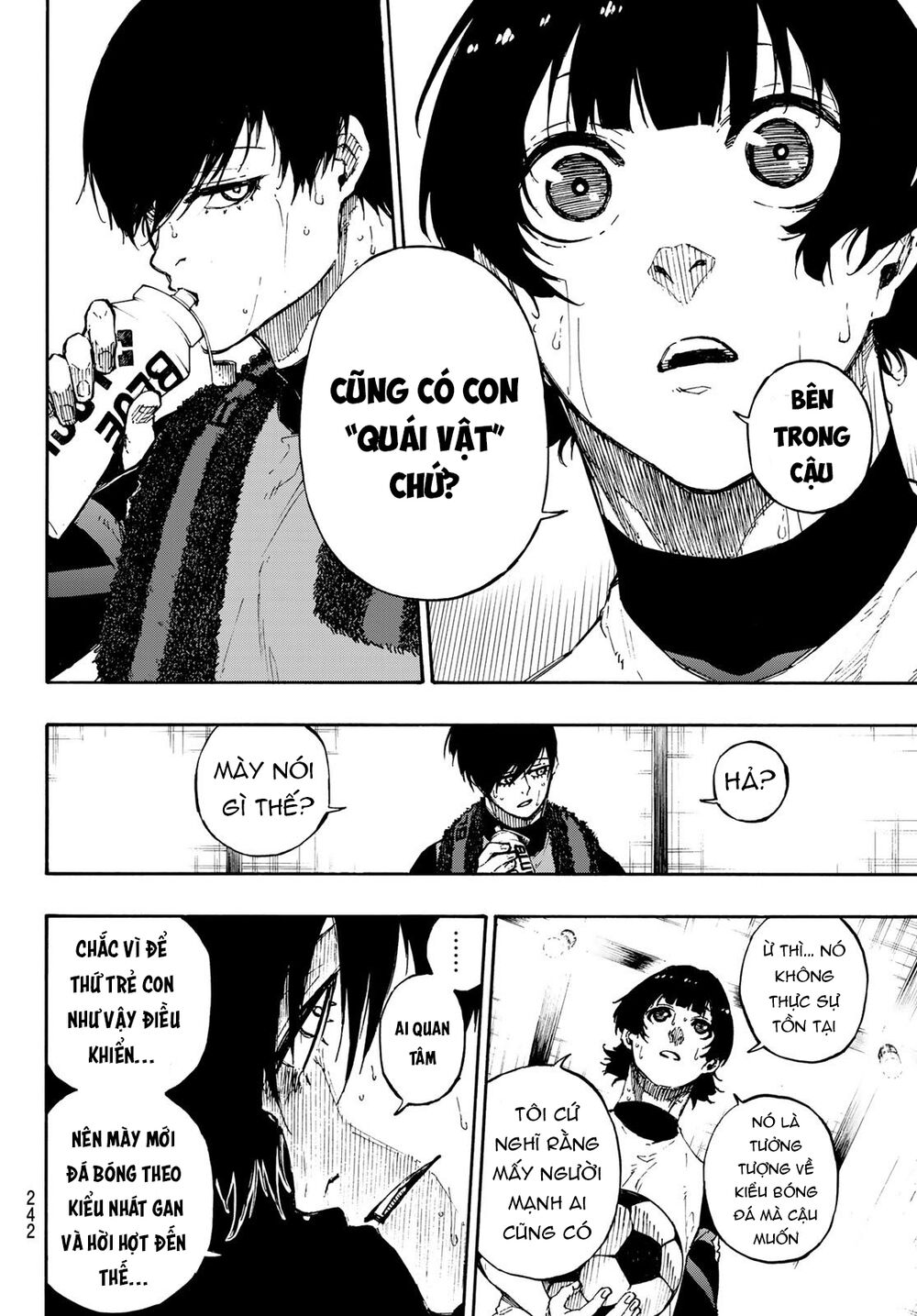 Blue Lock Chapter 71 - Trang 2