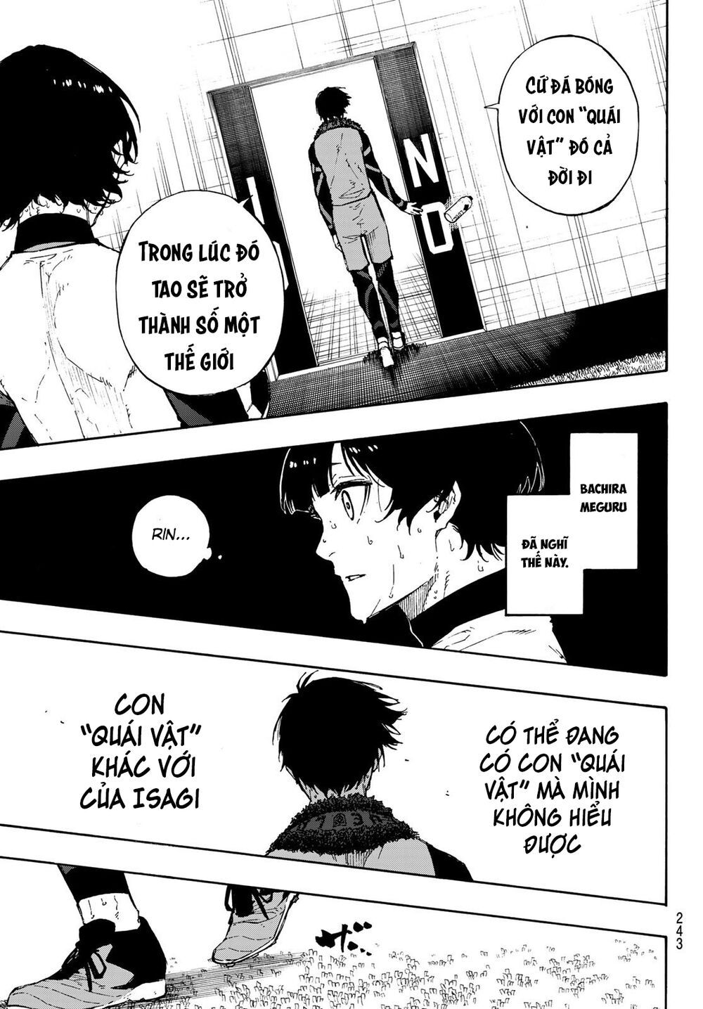 Blue Lock Chapter 71 - Trang 2