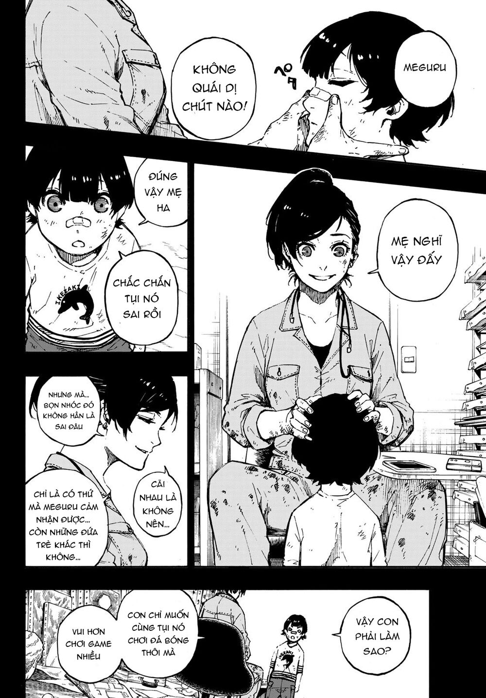 Blue Lock Chapter 70 - Trang 2