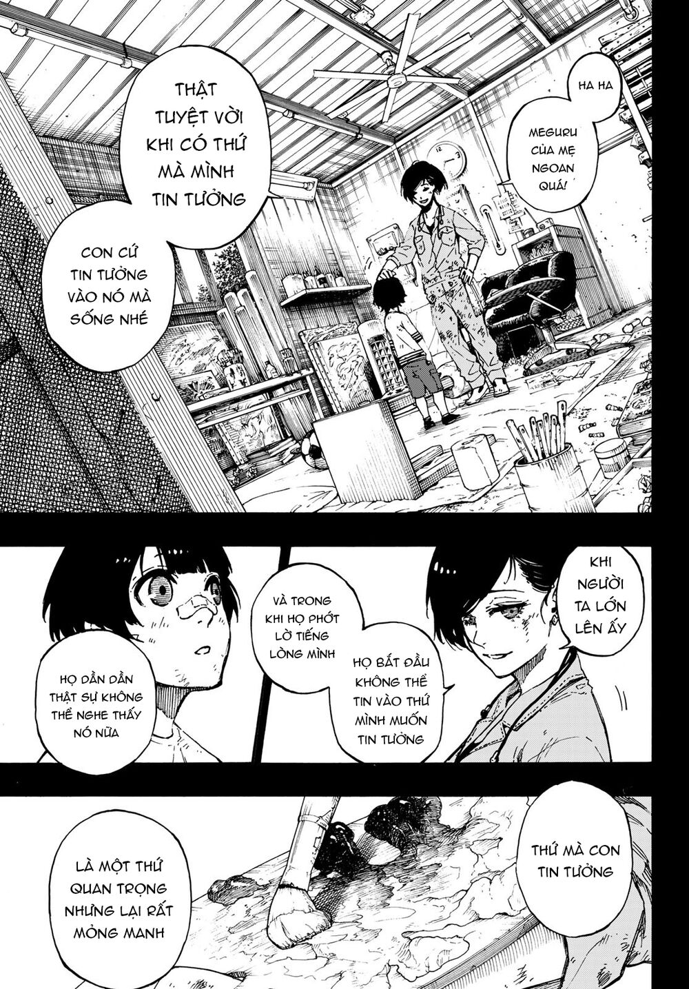 Blue Lock Chapter 70 - Trang 2