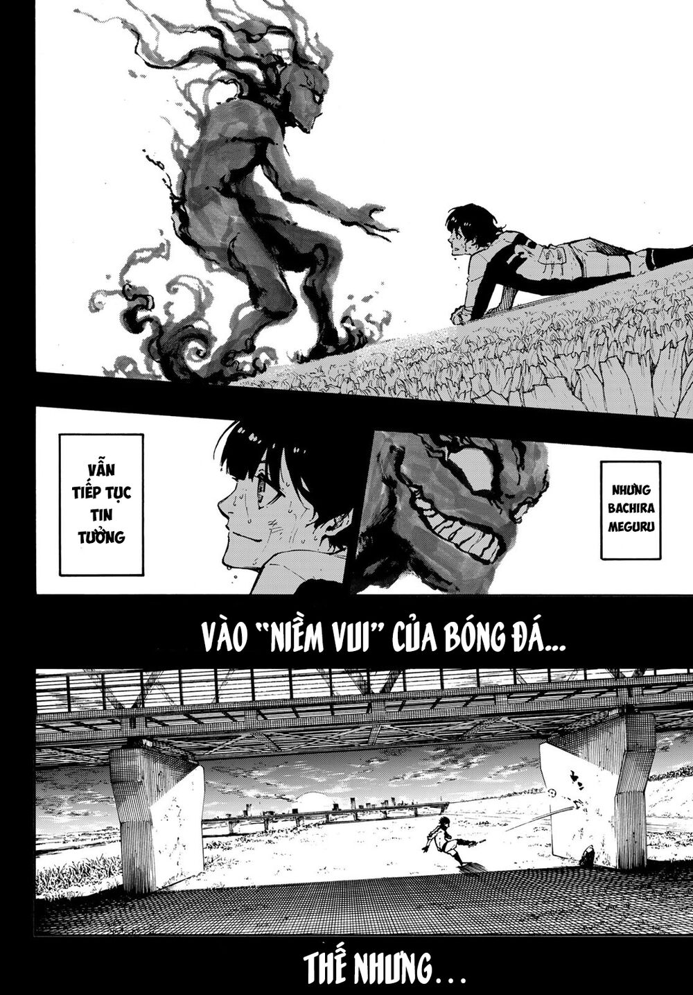 Blue Lock Chapter 70 - Trang 2