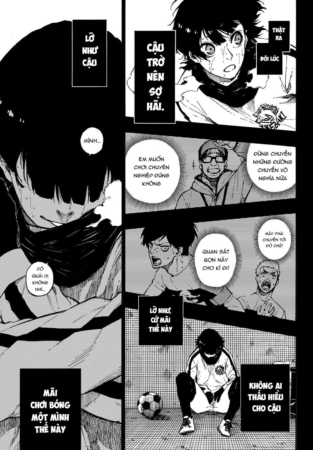 Blue Lock Chapter 70 - Trang 2