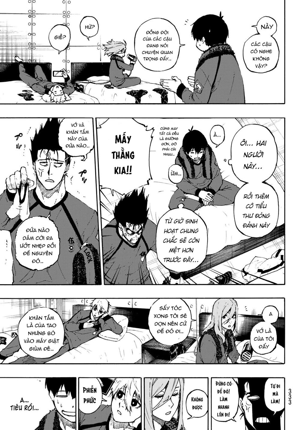 Blue Lock Chapter 69 - Trang 2