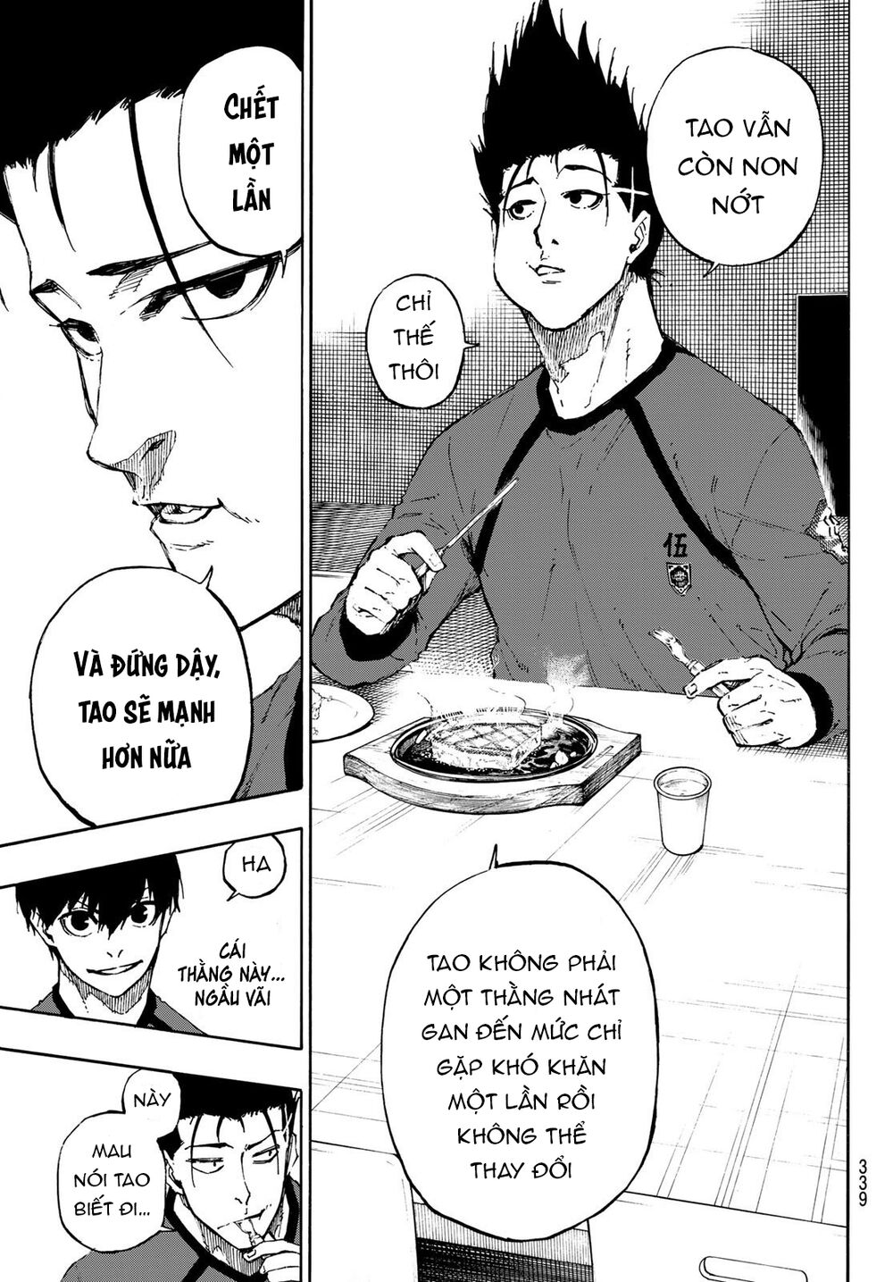 Blue Lock Chapter 69 - Trang 2