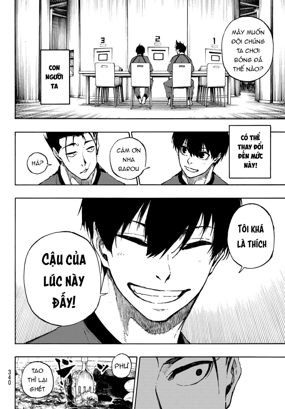 Blue Lock Chapter 69 - Trang 2