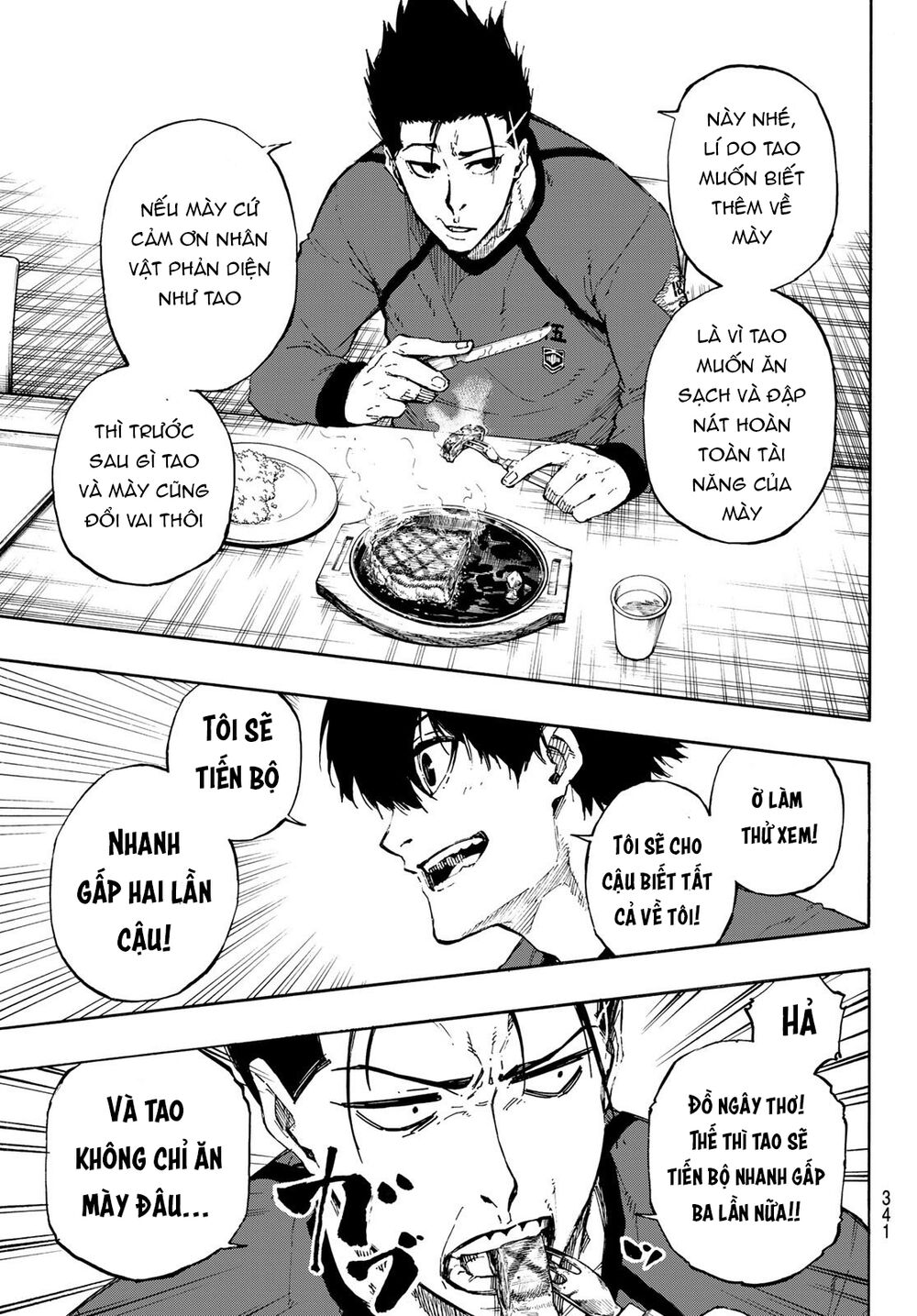 Blue Lock Chapter 69 - Trang 2