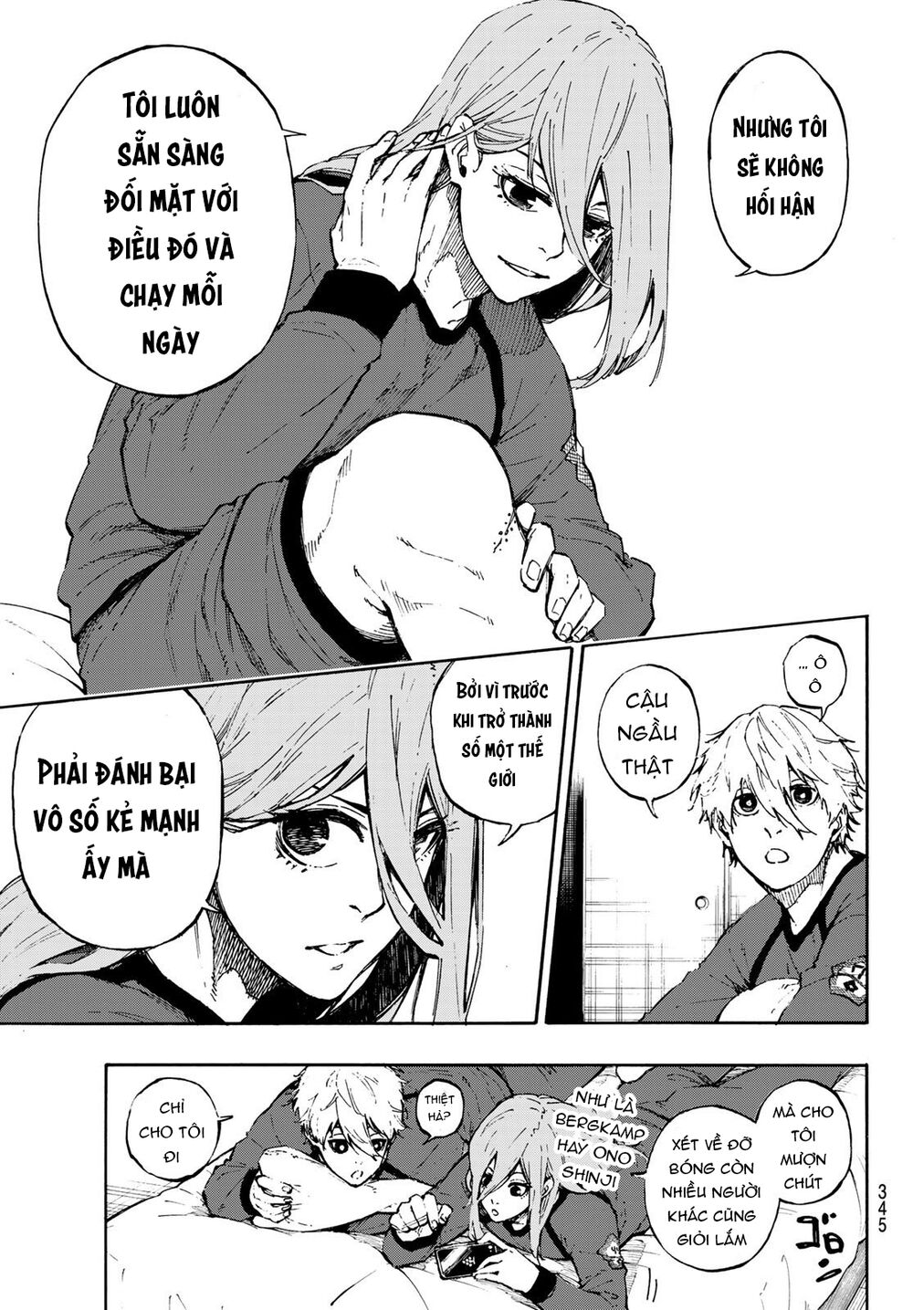 Blue Lock Chapter 69 - Trang 2