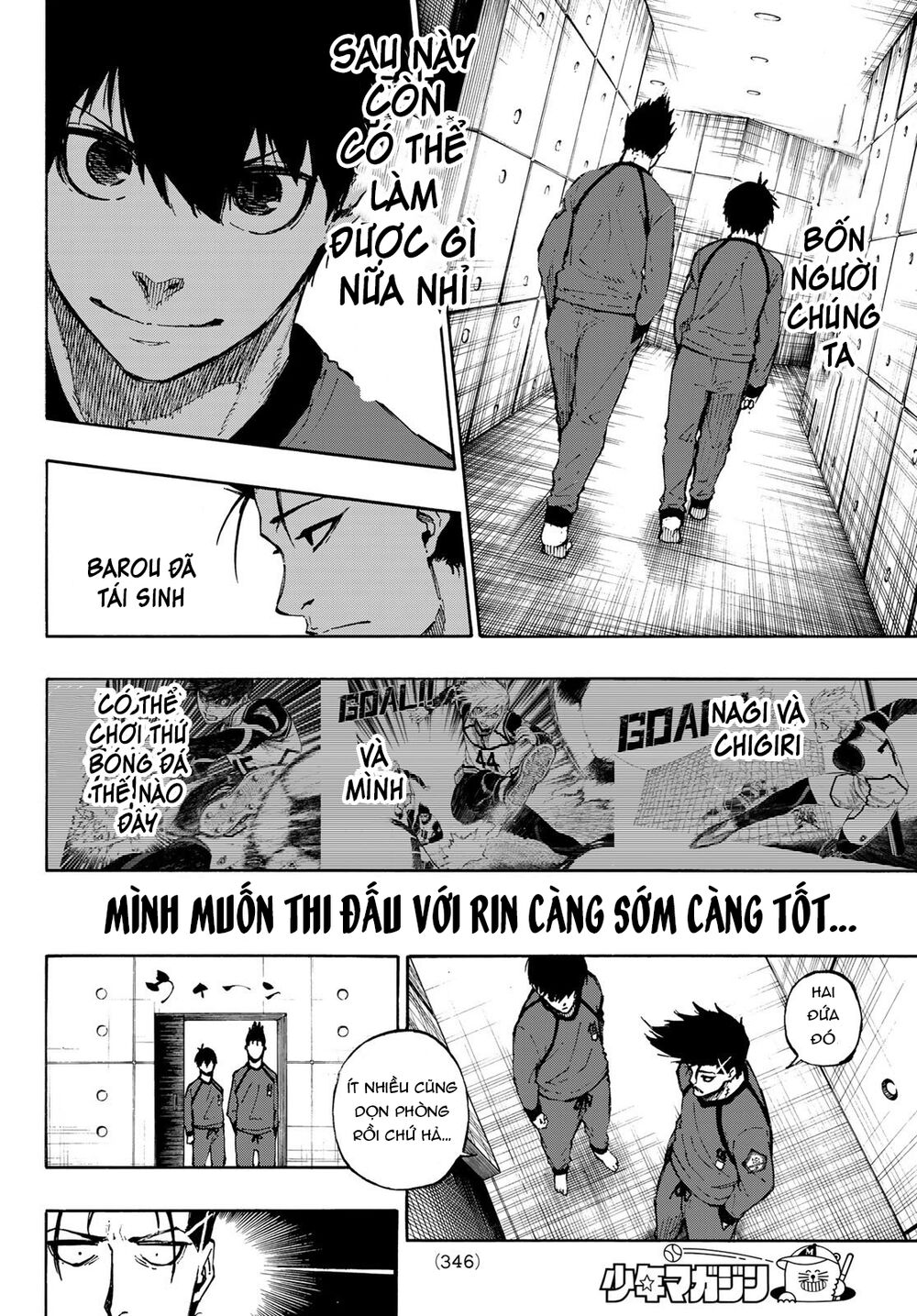 Blue Lock Chapter 69 - Trang 2