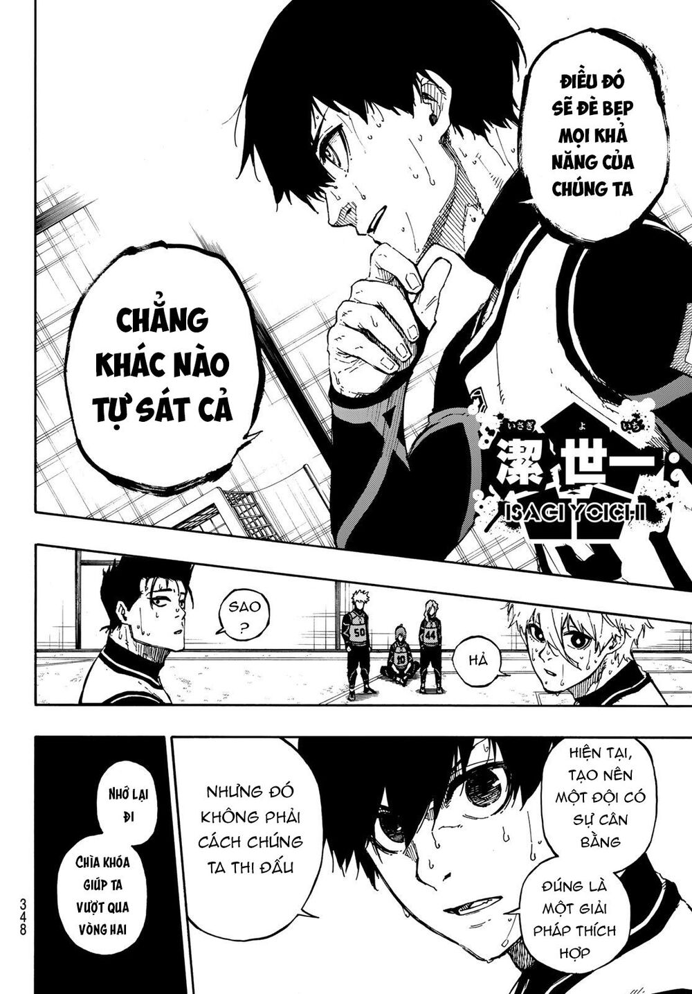 Blue Lock Chapter 68 - Trang 2