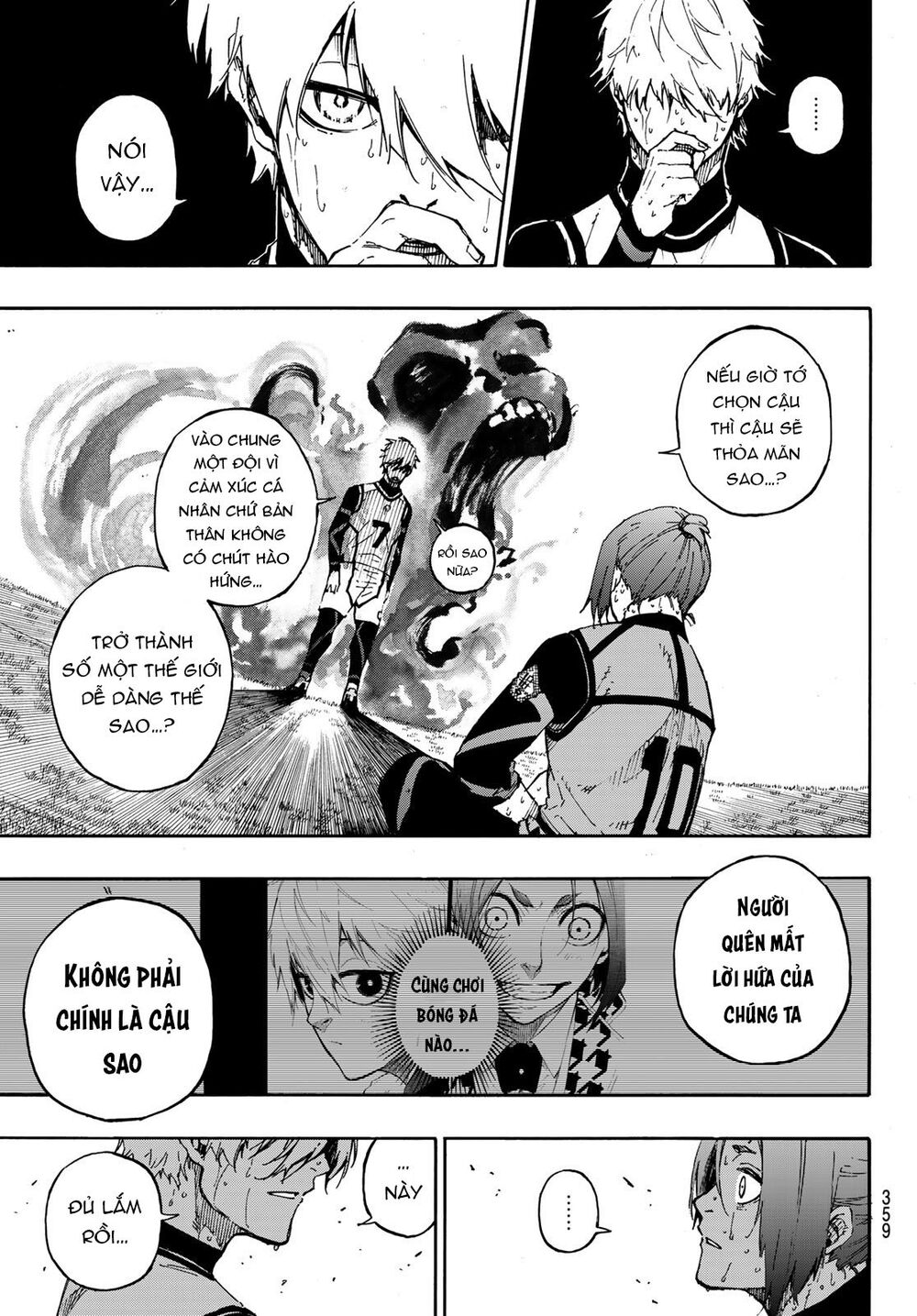 Blue Lock Chapter 68 - Trang 2