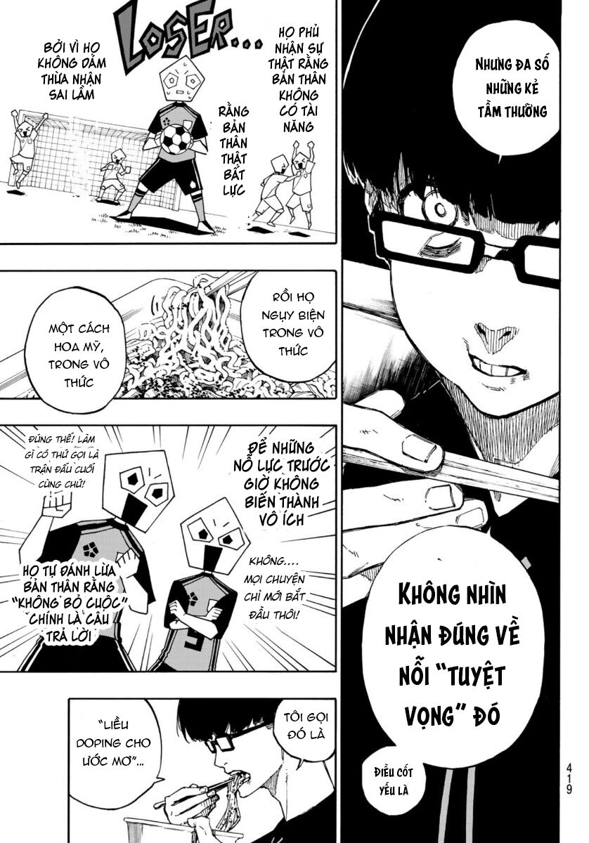 Blue Lock Chapter 67 - Trang 2