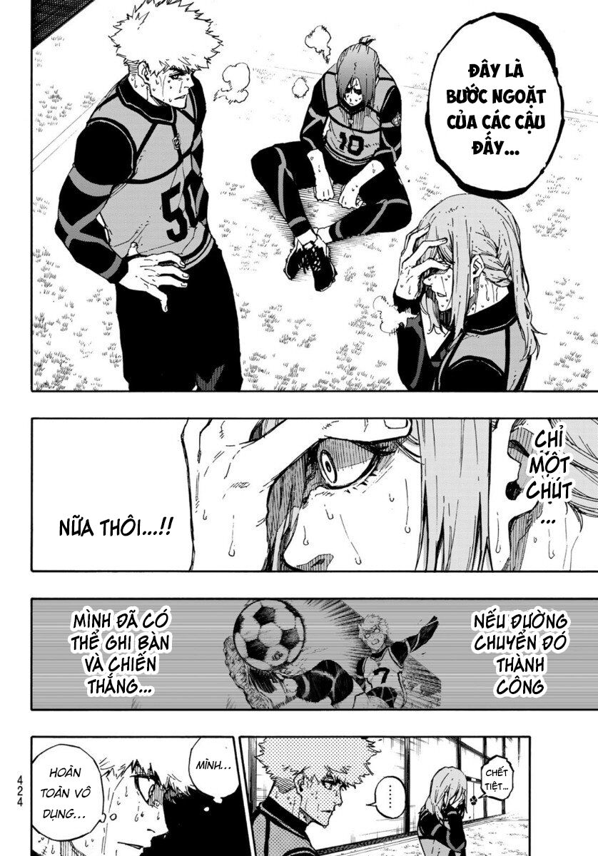 Blue Lock Chapter 67 - Trang 2