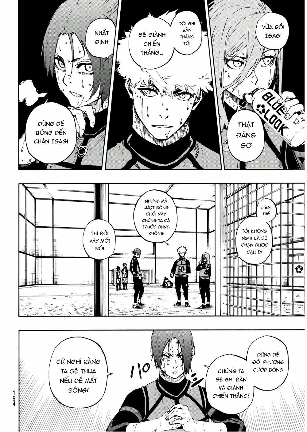 Blue Lock Chapter 65 - Trang 2