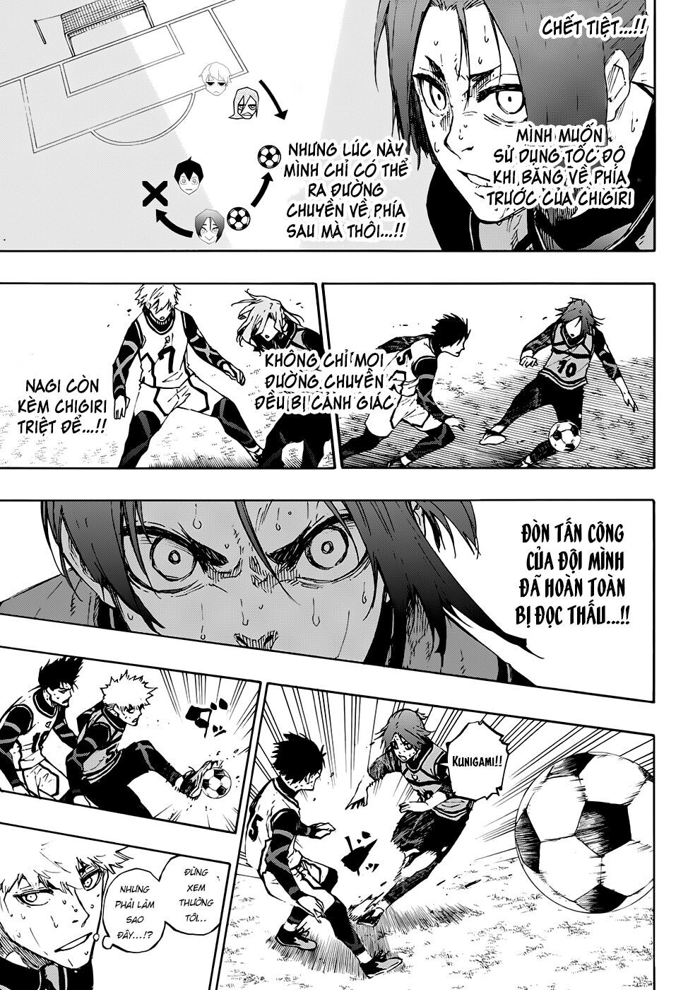 Blue Lock Chapter 65 - Trang 2