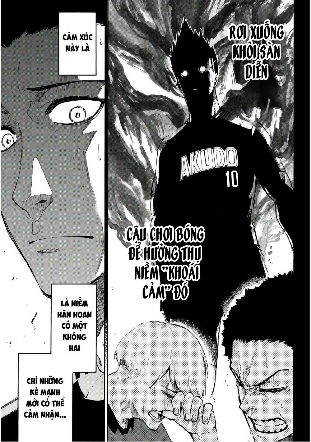 Blue Lock Chapter 64 - Trang 2