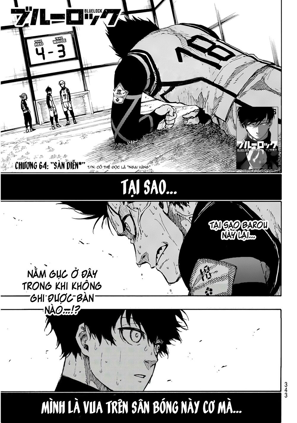 Blue Lock Chapter 64 - Trang 2