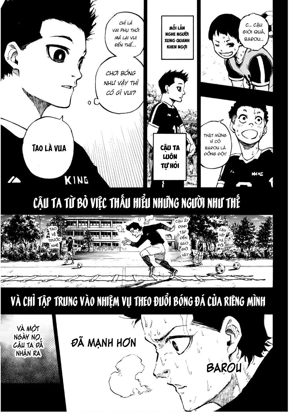 Blue Lock Chapter 64 - Trang 2