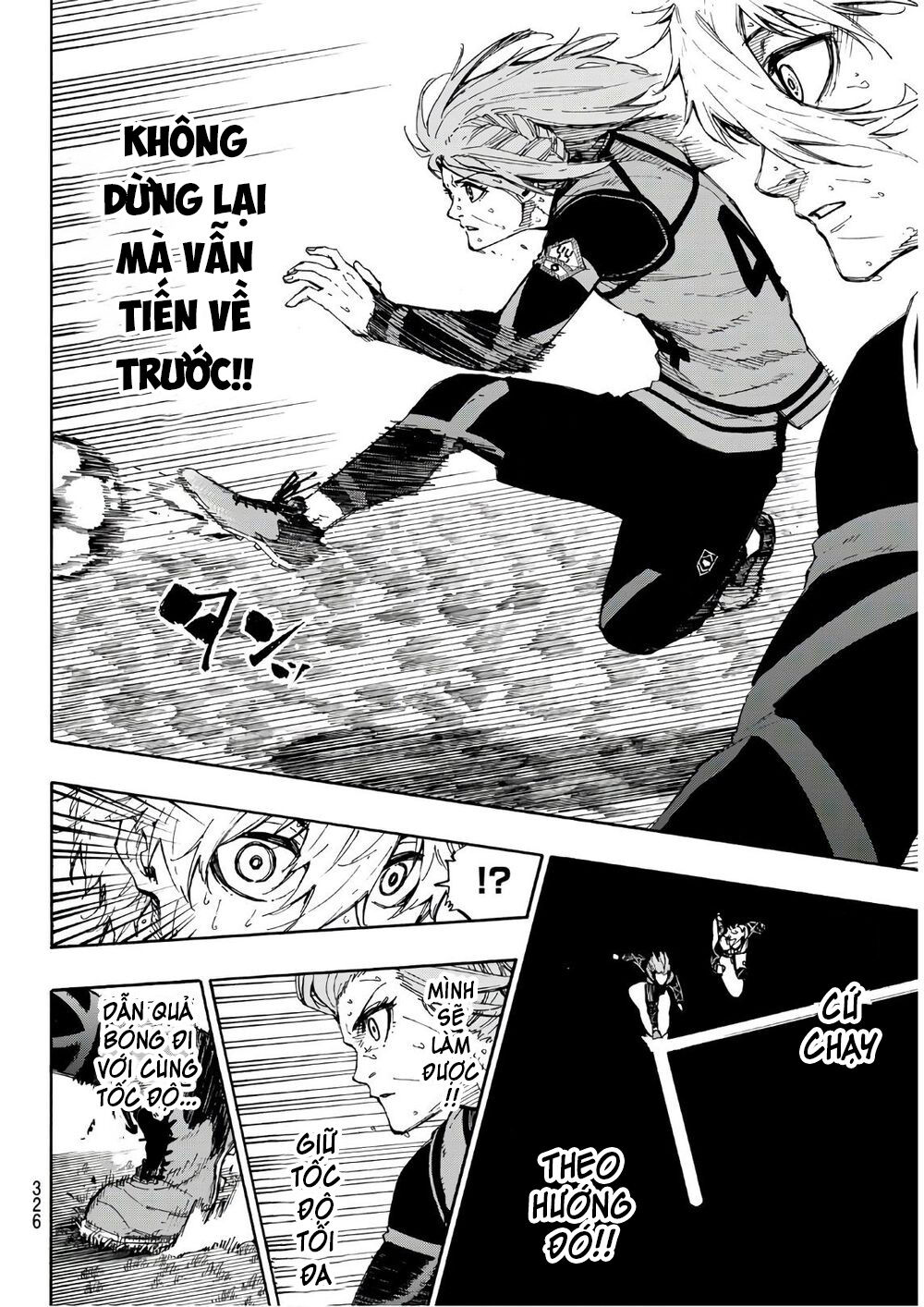 Blue Lock Chapter 63 - Trang 2