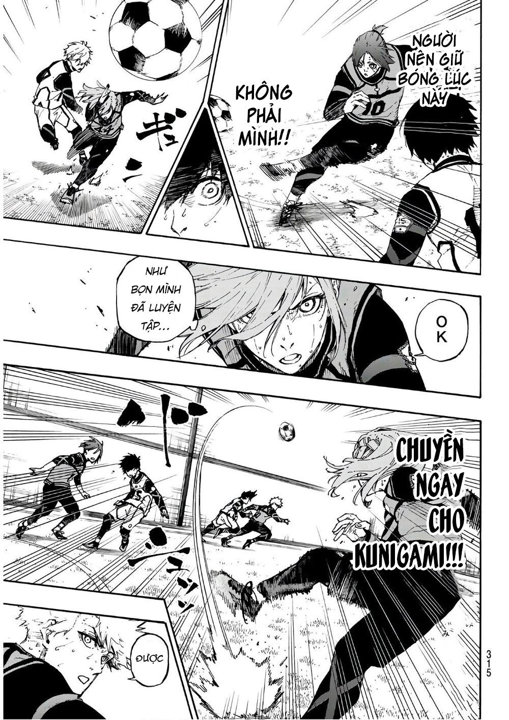 Blue Lock Chapter 63 - Trang 2