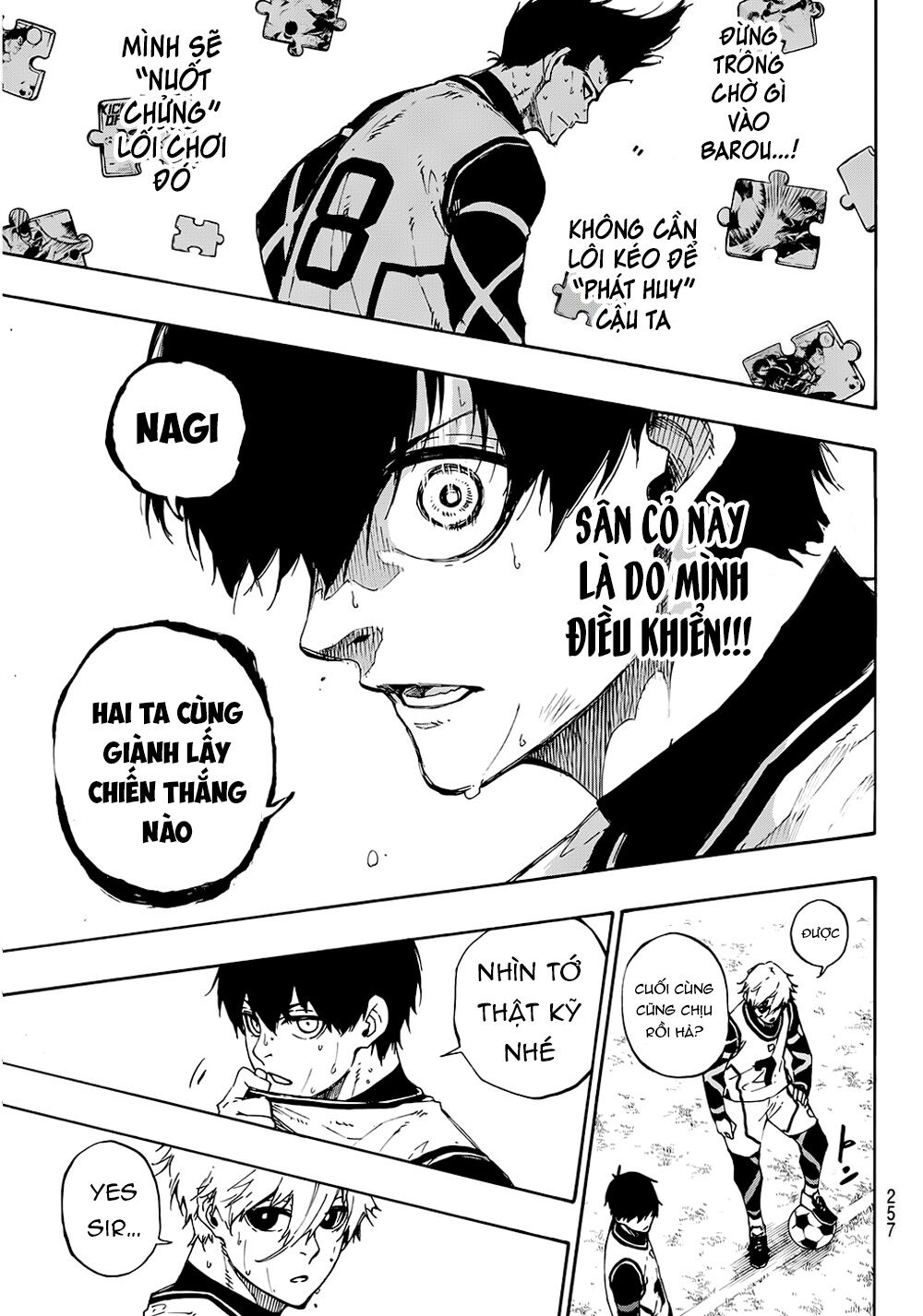 Blue Lock Chapter 62 - Trang 2