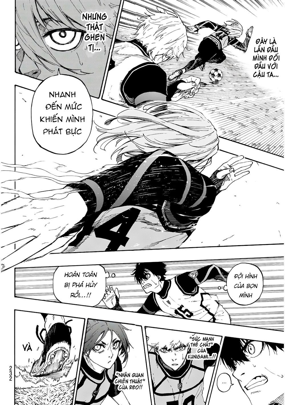 Blue Lock Chapter 59 - Trang 2