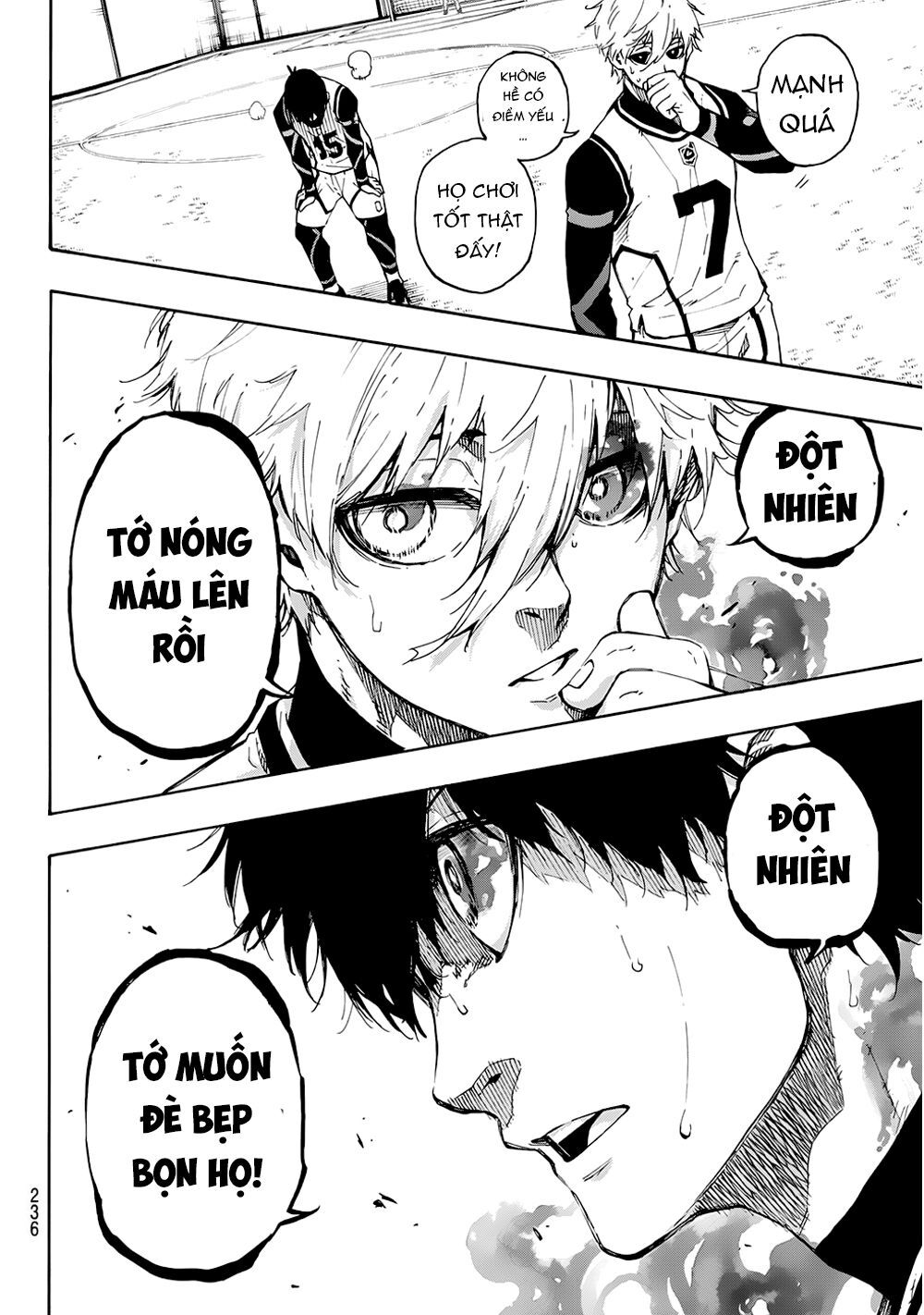 Blue Lock Chapter 59 - Trang 2