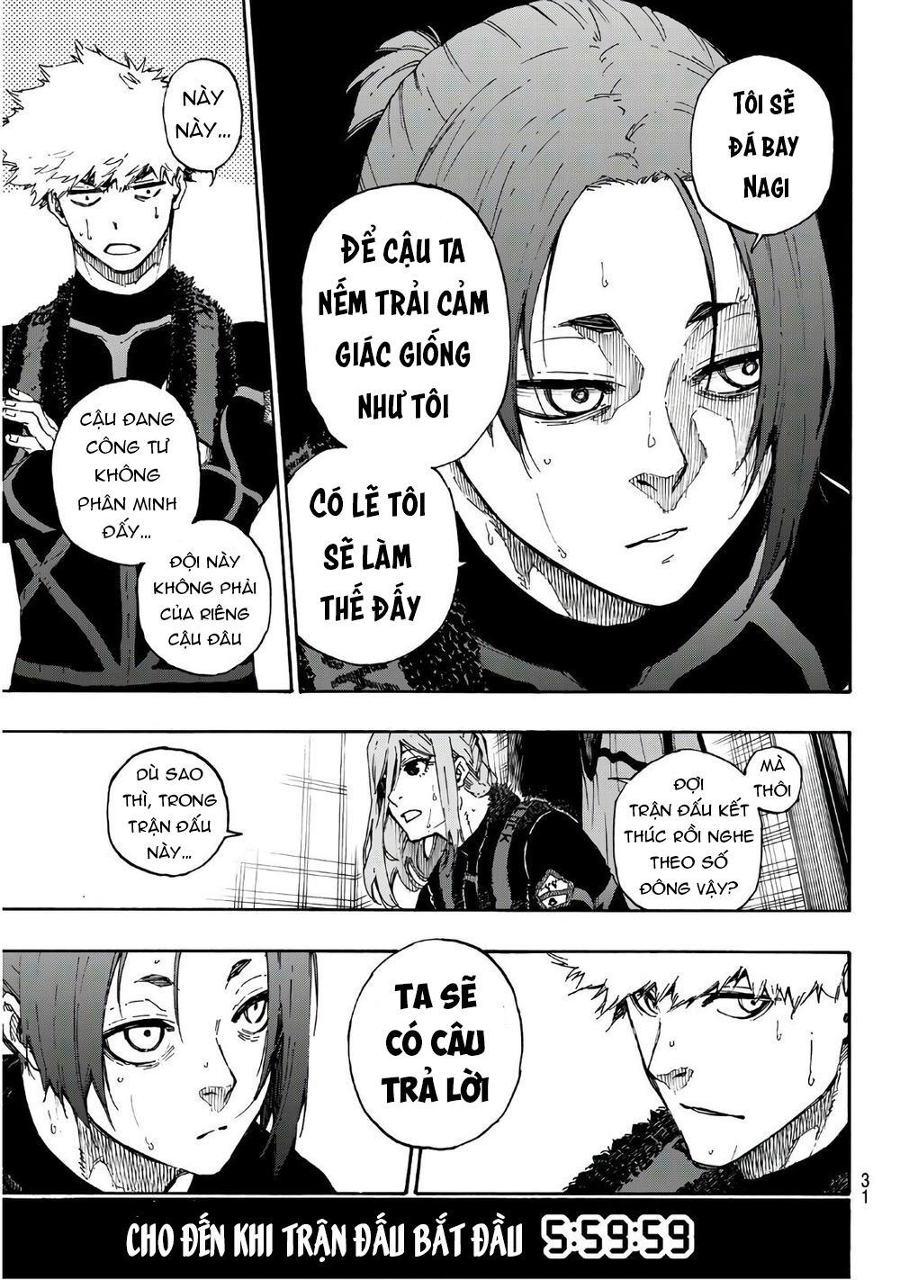 Blue Lock Chapter 58 - Trang 2