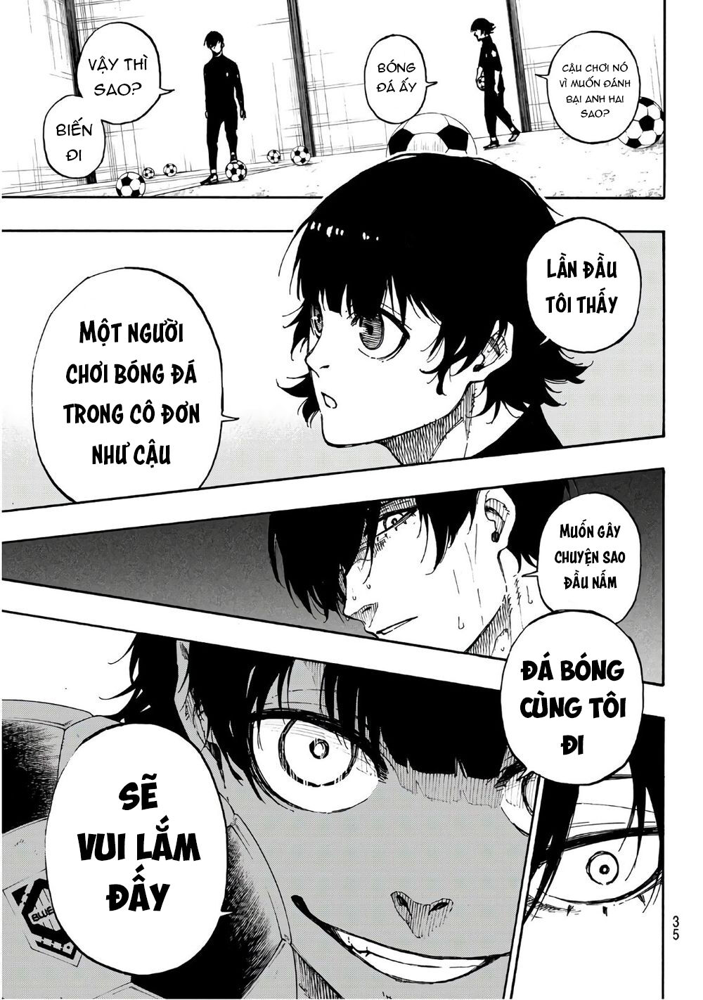 Blue Lock Chapter 58 - Trang 2