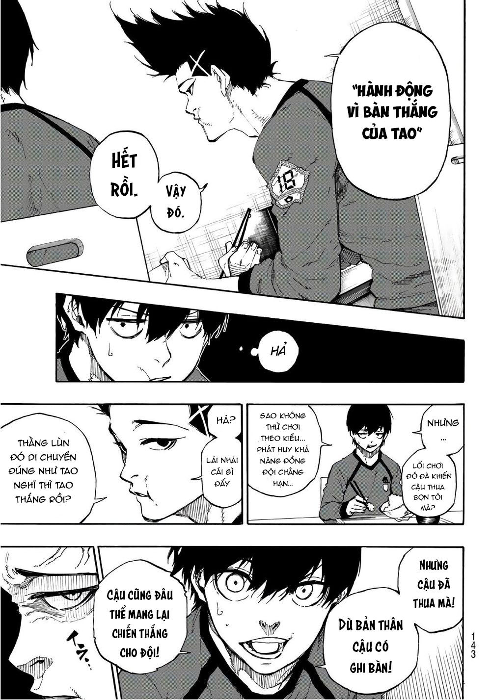 Blue Lock Chapter 57 - Trang 2